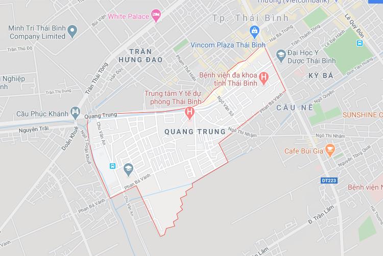 Quang Trung, TP Thái Bình, Thái Bình