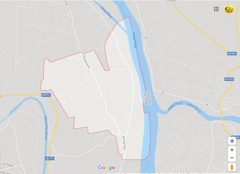 Hình ảnh vị trí địa lý tại Phú phúc, Lý nhân, Hà nam