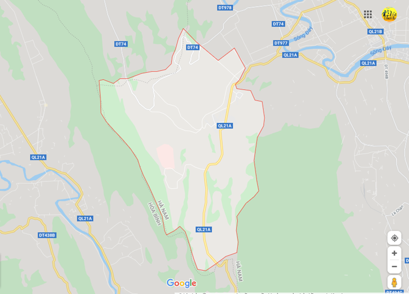 Hình ảnh vị trí địa lý tại Tân sơn, Kim bảng, Hà nam