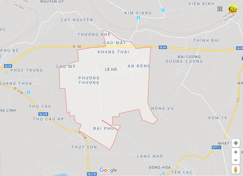 Hình ảnh vị trí địa lý tại Lê hồ, Kim bảng, Hà nam