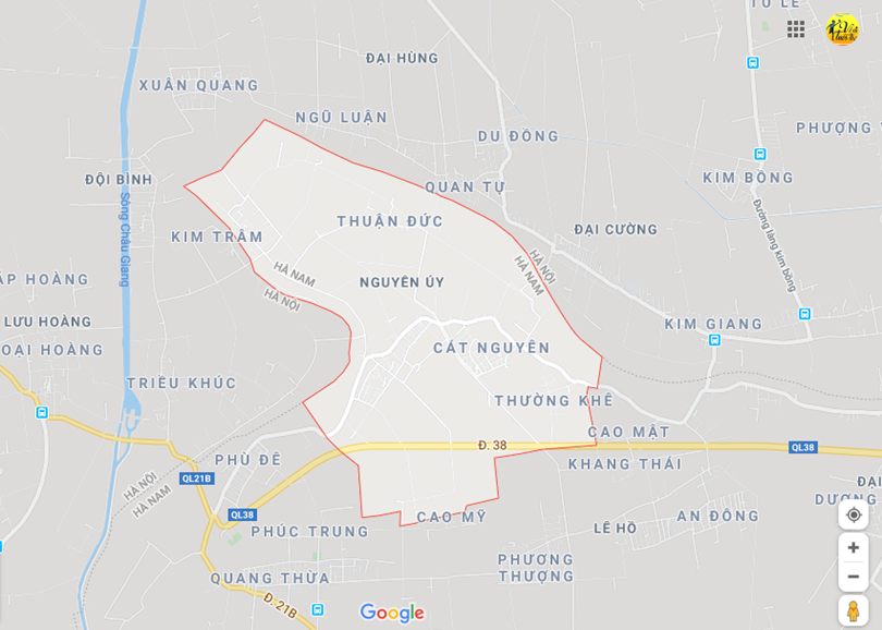 Hình ảnh vị trí địa lý tại Nguyễn Úy, Kim bảng, Hà nam 