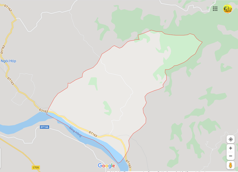 Hình ảnh vị trí địa lý tại Đào thịnh, Trấn yên, Yên bái 