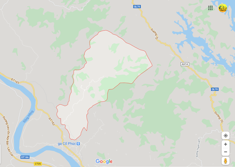 Hình ảnh vị trí địa lý tại Hòa cuông, Trấn yên, Yên bái 