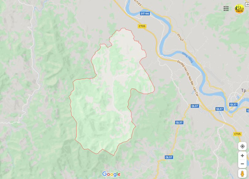 Hình ảnh vị trí địa lý tại Kiên thành, Trấn yên, Yên bái 