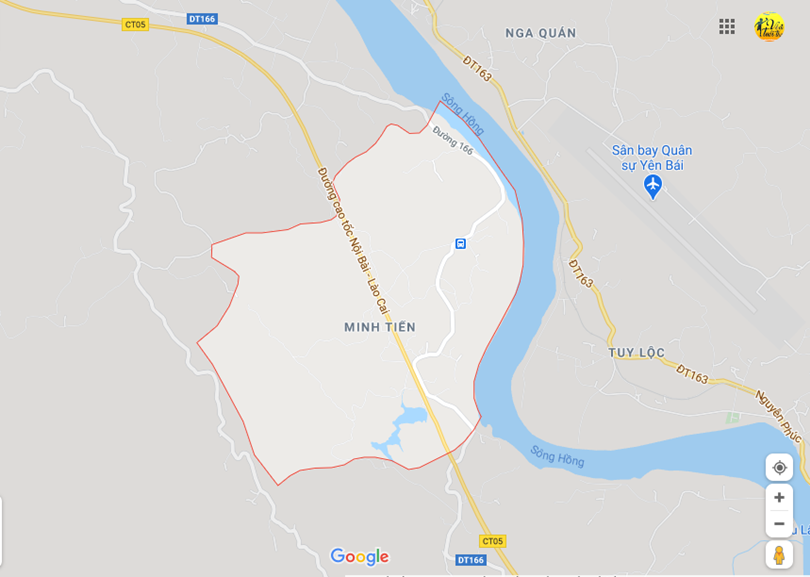 Hình ảnh vị trí địa lý tại Minh tiến, Trấn yên, Yên bái 