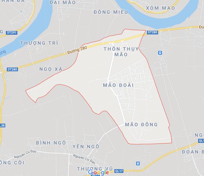 Mão Điền, Thuận Thành, Bắc Ninh
