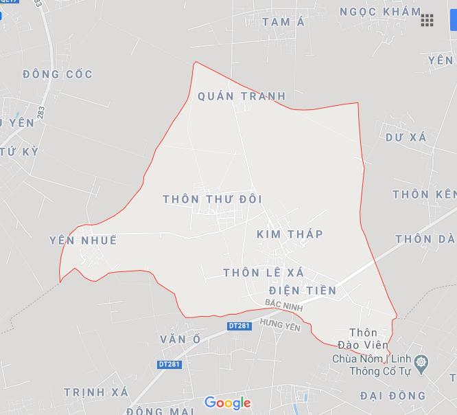 Nguyệt Đức, Thuận Thành, Bắc Ninh 
