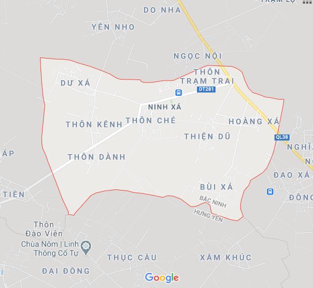 Ninh Xá, Thuận Thành, Bắc Ninh