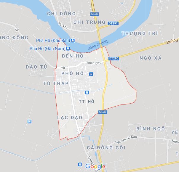 Song Hồ, Thuận Thành, Bắc Ninh