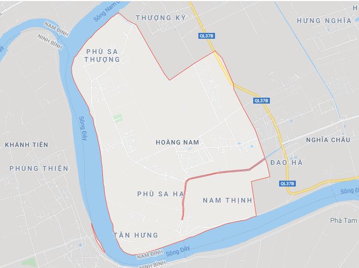 Hoàng Nam, Nghĩa Hưng, Nam Định 