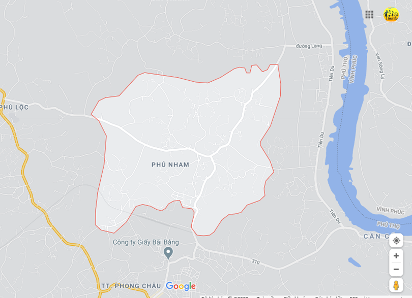 Hình ảnh vị trí địa lý tại Phú nham, Phù ninh, Phú thọ