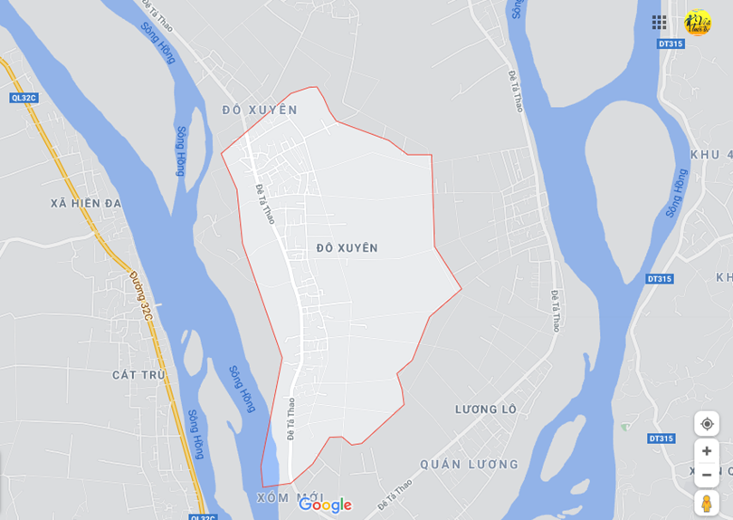 Hình ảnh vị trí địa lý tại Đỗ xuyên, Thanh ba, Phú thọ 