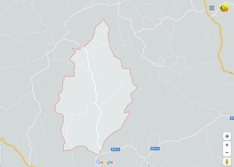 Hình ảnh vị trí địa lý tại Đông lĩnh, Thanh ba, Phú thọ 