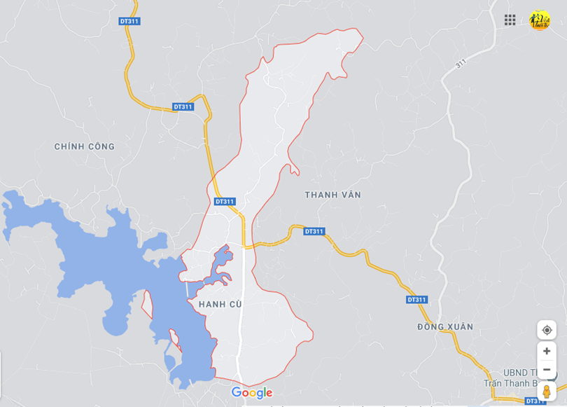Hình ảnh vị trí địa lý tại Hanh cù, Thanh ba, Phú thọ