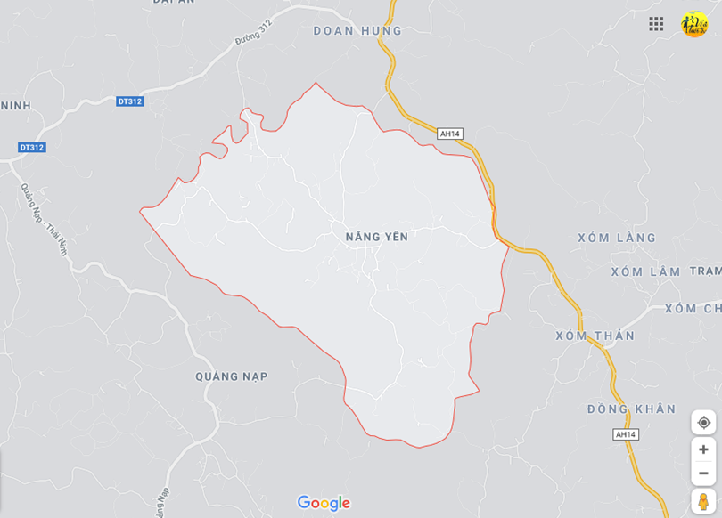Hình ảnh vị trí địa lý tại Năng yên, Thanh ba, Phú thọ