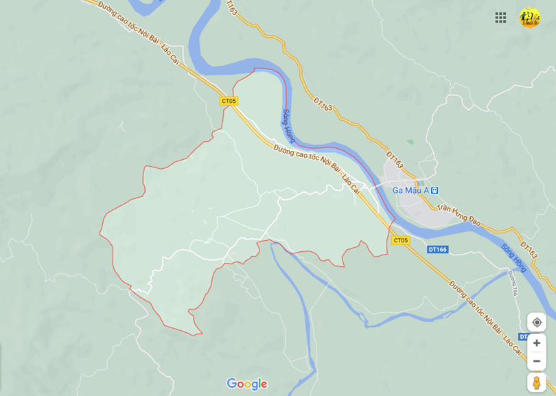 Hình ảnh vị trí địa lý tại An thịnh, Văn yên, Yên bái