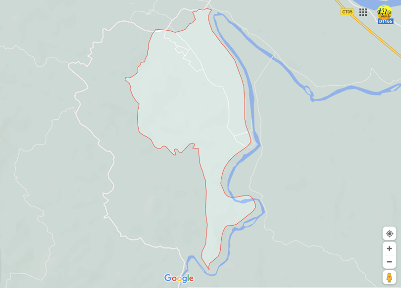 Hình ảnh vị trí địa lý tại Đại phác, Văn yên, Yên bái 
