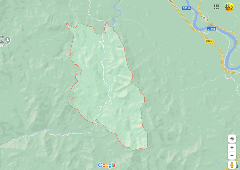 Hình ảnh vị trí địa lý tại Mỏ vàng, Văn yên, Yên bái 