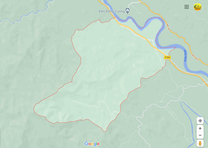 Hình ảnh vị trí địa lý tại Tân hợp, Văn yên, Yên bái
