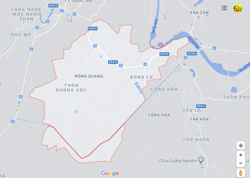 Hình ảnh vị trí địa lý tại Đồng quang, Quốc oai, Hà nội 