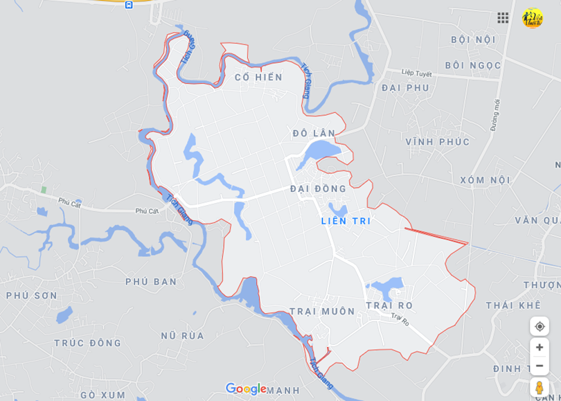 Hình ảnh vị trí địa lý tại Tuyết nghĩa, Quốc oai, Hà nội 