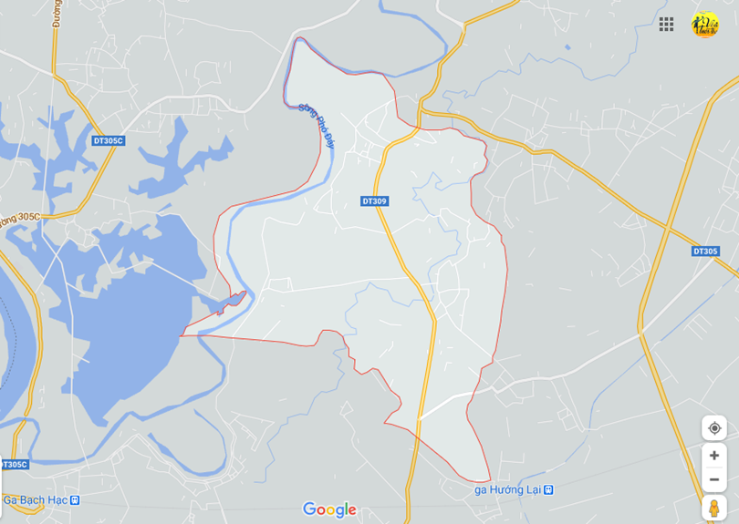Hình ảnh vị trí địa lý tại Kim xá, Vĩnh tường, Vĩnh phúc