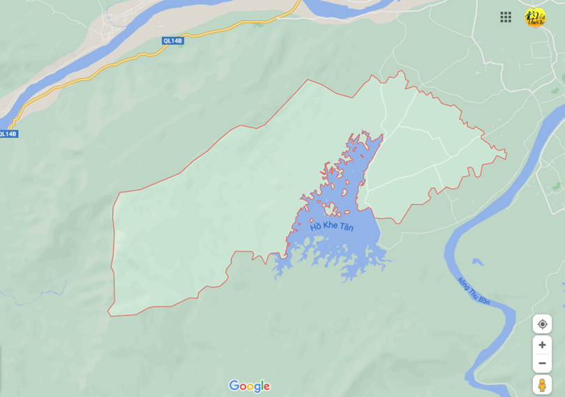 Hình ảnh vị trí địa lý tại Đại chánh, Đại lộc, Quảng nam 