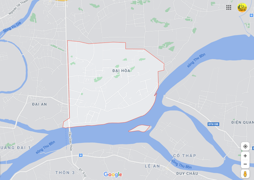 Hình ảnh vị trí địa lý tại Đại hòa, Đại lộc, Quảng nam 