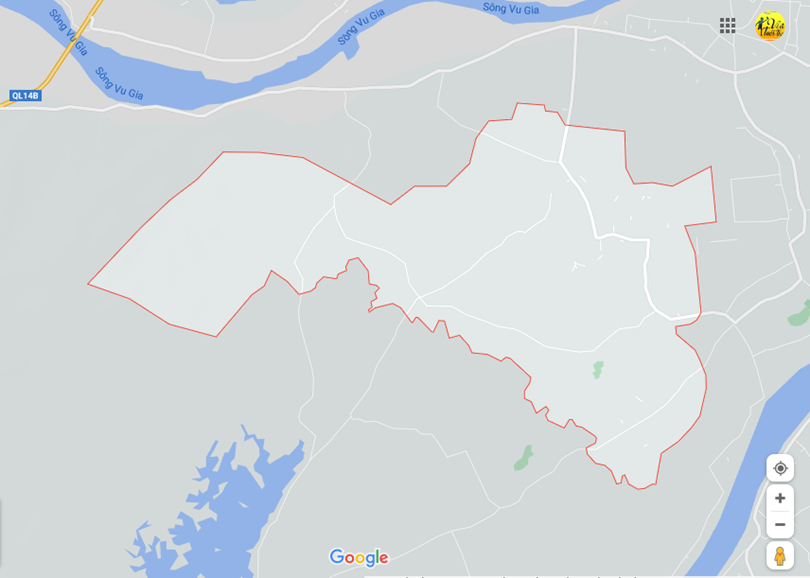 Hình ảnh vị trí địa lý tại Đại tân, Đại lộc, Quảng nam