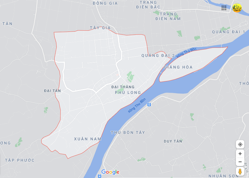 Hình ảnh vị trí địa lý tại Đại thắng, Đại lộc, Quảng nam 