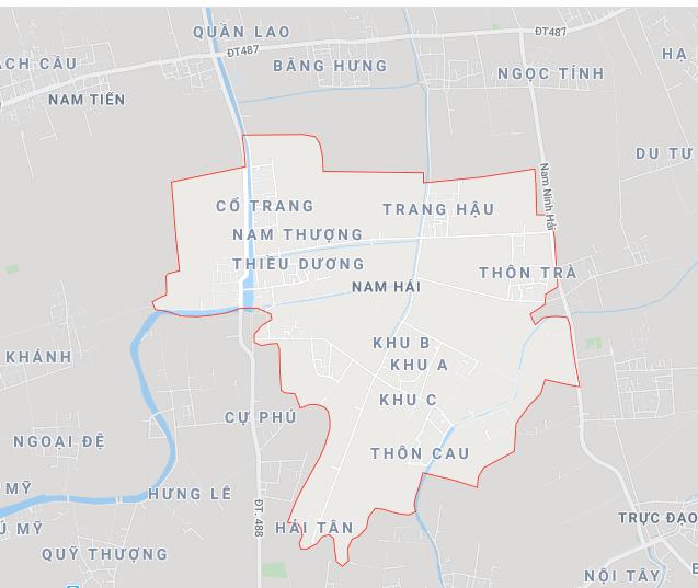 Nam Hải, Nam Trực, Nam Định 