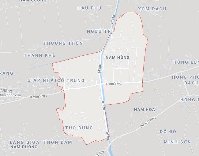 Nam Hùng, Nam Trực, Nam Định 