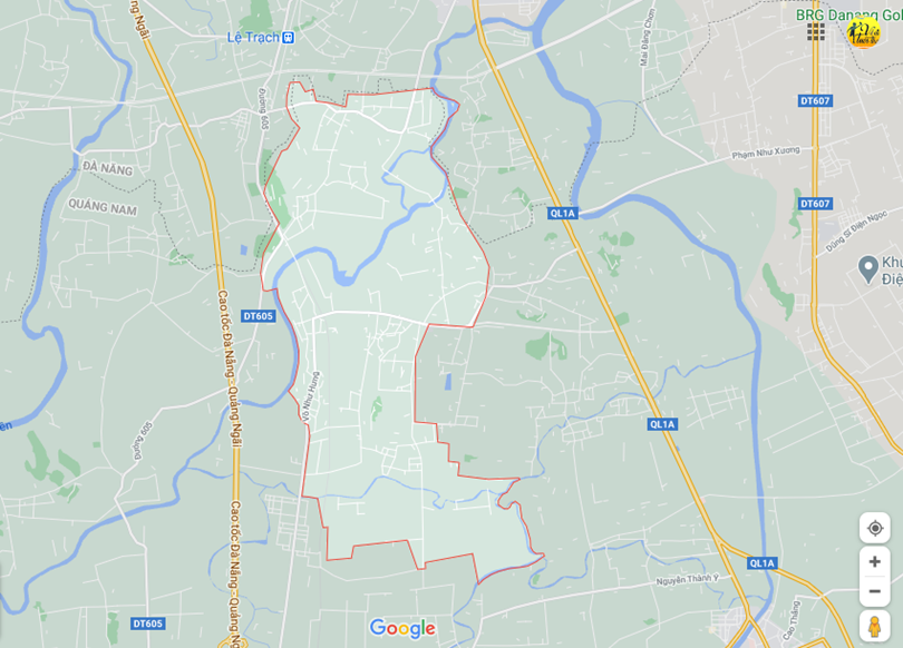 Hình ảnh vị trí địa lý tại Điện hòa, Điện bàn, Quảng nam 