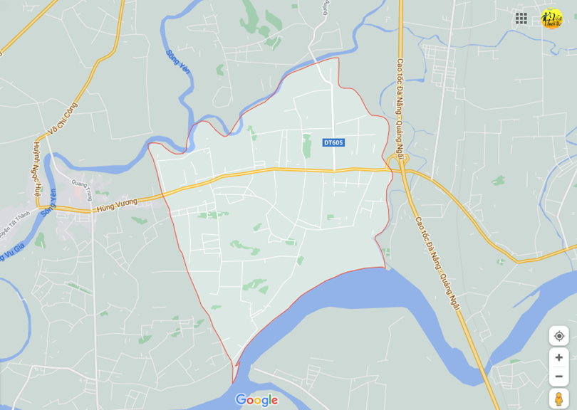 Hình ảnh vị trí địa lý tại Điện hồng, Điện bàn, Quảng nam 
