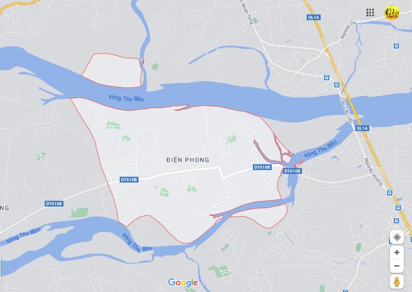Hình ảnh vị trí địa lý tại Điện phong, Điện bàn, Quảng nam 