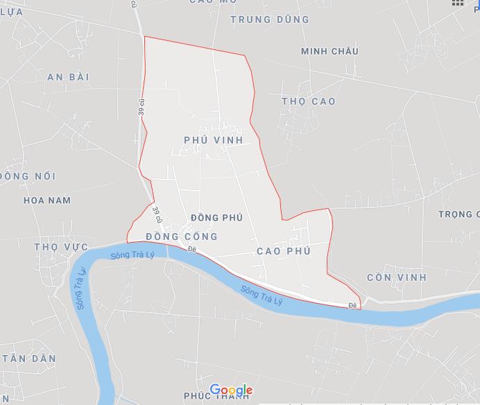Đồng Phú, Đông Hưng, Thái Bình 