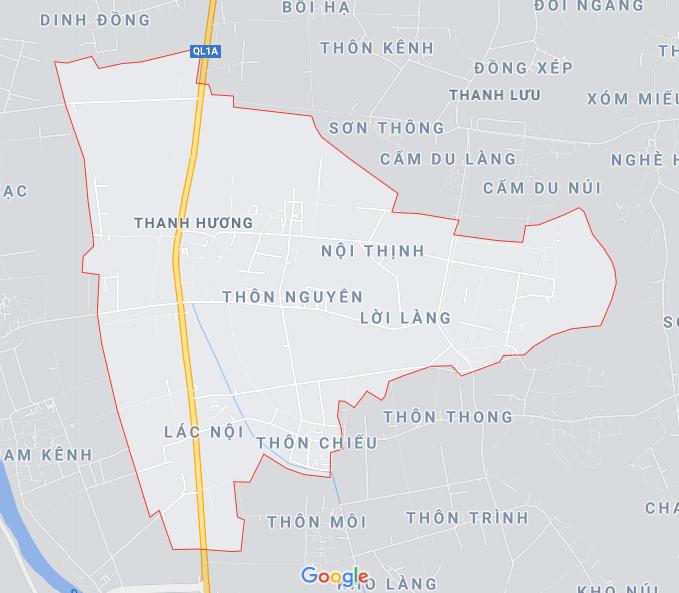 Thanh Hương, Thanh Liêm, Hà Nam