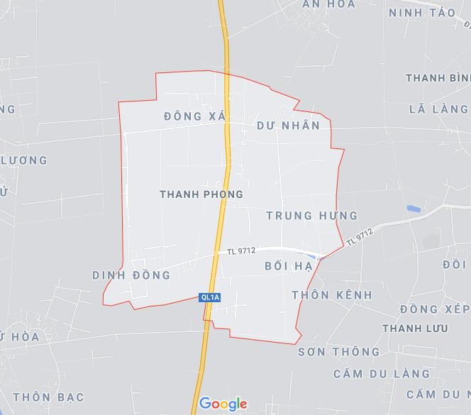 Thanh Phong, Thanh Liêm, Hà Nam 