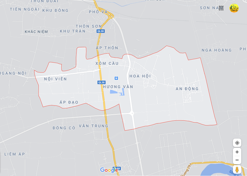 Hình ảnh vị trí địa lý tại Lạc vệ, Tiên du, Bắc ninh 