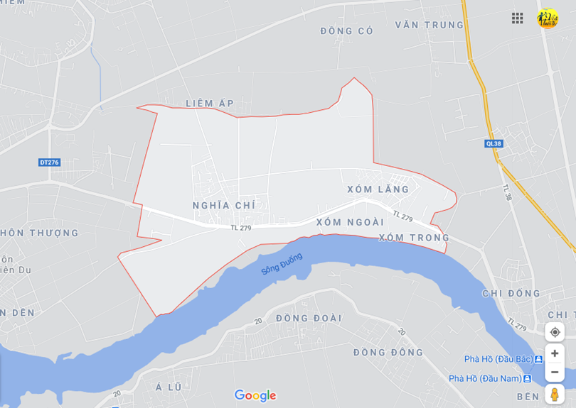 Hình ảnh vị trí địa lý tại Minh đạo, Tiên du, Bắc ninh 