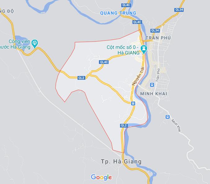 Nguyễn Trãi, thành phố Hà Giang, Hà Giang