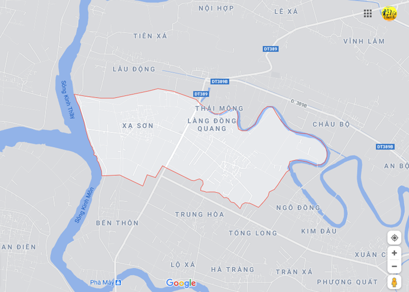 Hình ảnh vị trí địa lý tại Quang trung, Kinh môn, Hải dương 