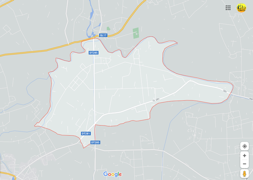 Hình ảnh vị trí địa lý tại Phú hòa , Lương tài, Bắc ninh 