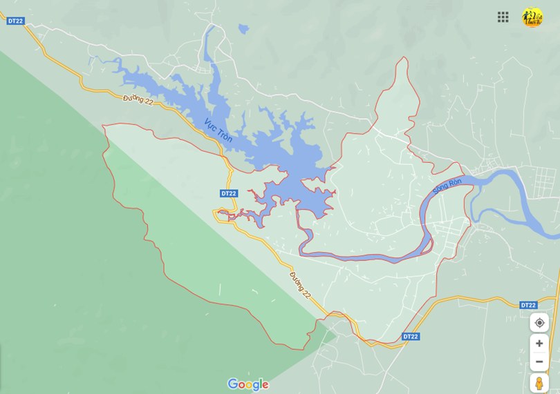 Hình ảnh vị trí địa lý tại Quảng châu, Quảng trạch, Quảng bình