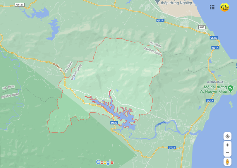 Hình ảnh vị trí địa lý tại Quảng hợp, Quảng trạch, Quảng bình