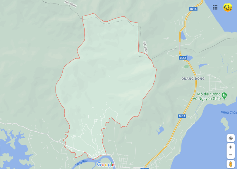 Hình ảnh vị trí địa lý tại Quảng kim, Quảng trạch, Quảng bình