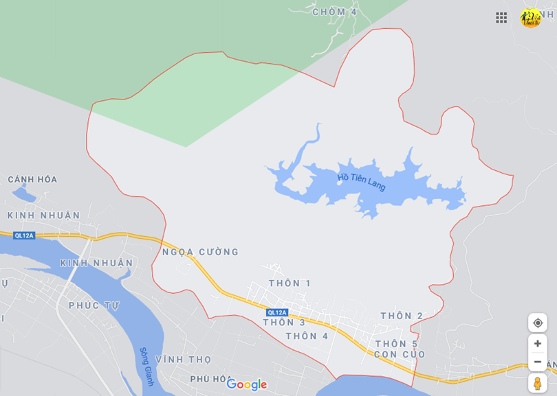 Hình ảnh vị trí địa lý tại Quảng liên, Quảng trạch, Quảng bình 