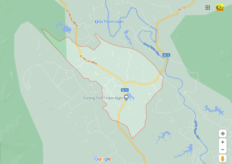 Ảnh vị trí địa lý tại Phúc đồng, Hương khê, Hà tĩnh