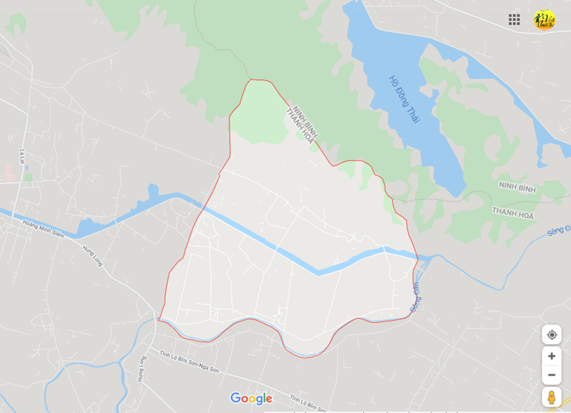 Hình ảnh vị trí địa lý tại Hà vinh, Hà trung, Thanh hóa