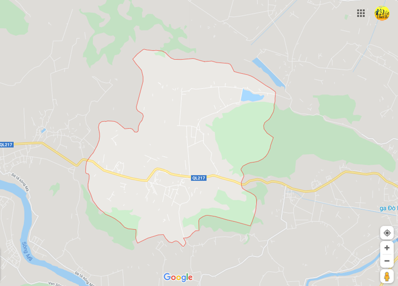 Hình ảnh vị trí địa lý tại Hà lĩnh, Hà trung, Thanh hóa